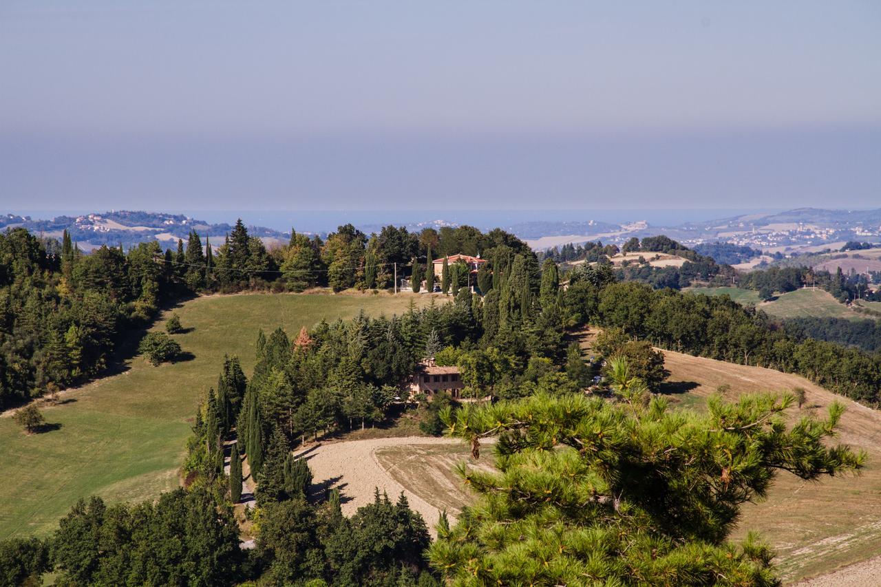Residenza Ambrogi Aparthotel Urbino Luaran gambar